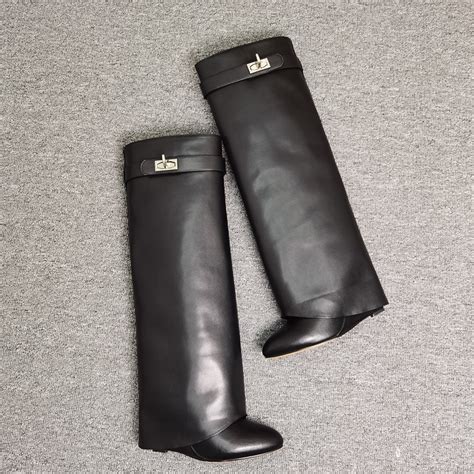 givenchy boots dupe|givenchy shark boots on sale.